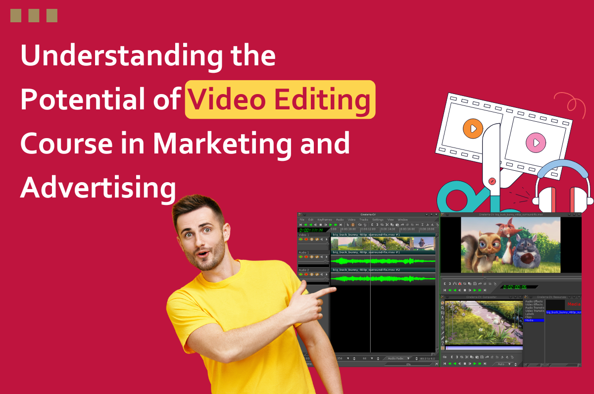 Understanding the Potential of Video Editing Course in Marketing and Advertising, Video Editing Institute in Delhi, Best Google Adwords Course in Dwarka, Google Ads Course in Dwarka, Delhi Best SEO Course in Dwarka Delhi,