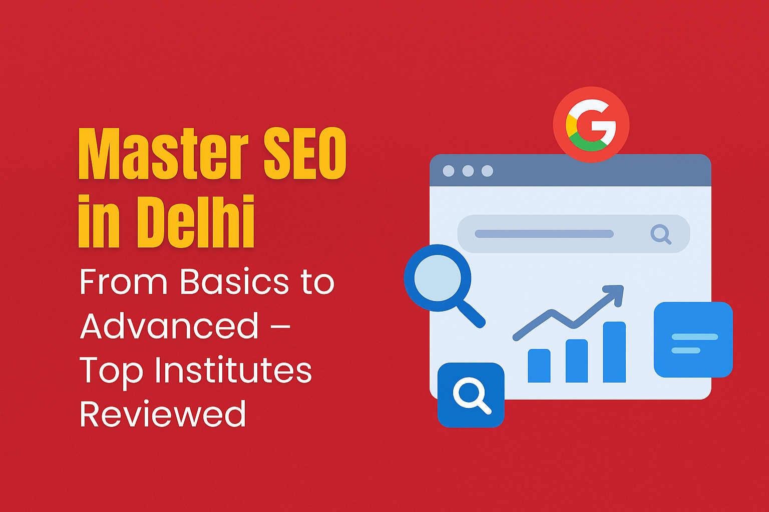 SEO courses in Delhi